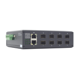 UltraPoE NET-4610-8SFP Industrial 8-Port SFP Fiber Switch