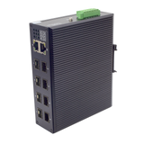 UltraPoE NET-4610-8SFP Industrial 8-Port SFP Fiber Switch