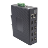 UltraPoE NET-4610-8SFP Industrial 8-Port SFP Fiber Switch
