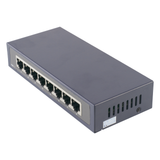 UltraPoE NET-1608-8P 8-Port Gigabit Unmanaged Ethernet Switch