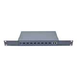 UltraPoE NET-2610-8GF 8-Port Gigabit Fiber Switch with 2 RJ45 Uplinks