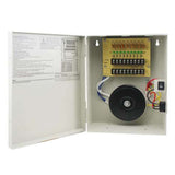 UltraPoE PS-AC10A09UPC 9-Output 24VAC 10A CCTV Power Supply Box