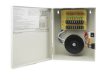 UltraPoE PS-AC10A09UPC 9-Output 24VAC 10A CCTV Power Supply Box