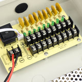 UltraPoE PS-DC10A09HD UL/cUL 12V 10A 9-Channel CCTV Power Supply Box – 120W