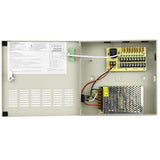 UltraPoE PS-DC10A09HD UL/cUL 12V 10A 9-Channel CCTV Power Supply Box – 120W