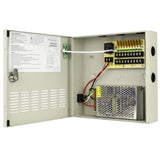 UltraPoE PS-DC10A09HD UL/cUL 12V 10A 9-Channel CCTV Power Supply Box – 120W