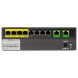 UltraPoE PoE-1610-8E-125W 8-Port Gigabit PoE+ Switch, 2 Uplinks, 125W