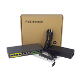 UltraPoE PoE-1610-8E-125W 8-Port Gigabit PoE+ Switch, 2 Uplinks, 125W