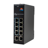 UltraPoE POE-3610-8B-4N 10-Port Gigabit Solar Boost PoE Switch