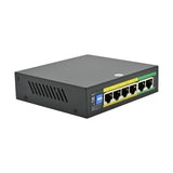 6 Port AI Multifunction PoE Switch