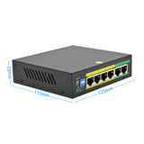 6 Port AI Multifunction PoE Switch