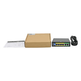 6 Port AI Multifunction PoE Switch