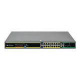 16 PORT AI MUILTFUNTION POE SWITCH (POE-6018)