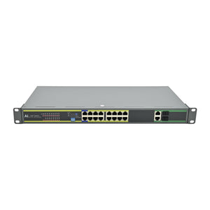 16 PORT AI MUILTFUNTION GIGABIT POE SWITCH (POE-7018)