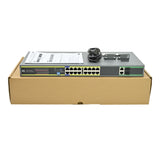 16 PORT AI MUILTFUNTION GIGABIT POE SWITCH (POE-7018)