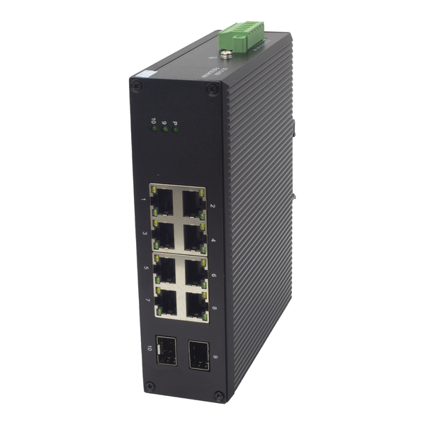 Hardened Unmanaged 4+1+1 PoE Switch – UltraPoE