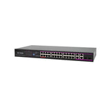 BT90W 24Port AI PoE Switch | IEEE 802.3bt 90W Gigabit for 8K IP PTZ