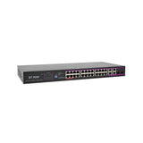 BT90W 24Port AI PoE Switch | IEEE 802.3bt 90W Gigabit for 8K IP PTZ