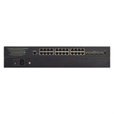 Layer3 Managed 24 Port Gigabit PoE switch with 4 X 10G SFP, watch dog , 400W