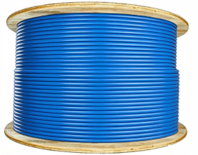 UltraPoE CT-CAT6A-FTP 1000ft Cat6A Shielded F/UTP CMR Ethernet Cable