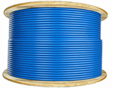 UltraPoE CT-CAT6A-FTP 1000ft Cat6A Shielded F/UTP CMR Ethernet Cable