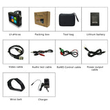 UltraPoE CT-IPTV-V4 4-Inch 4K/8MP 5-in-1 Wrist CCTV Tester
