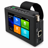 UltraPoE CT-IPTV-V4 4-Inch 4K/8MP 5-in-1 Wrist CCTV Tester