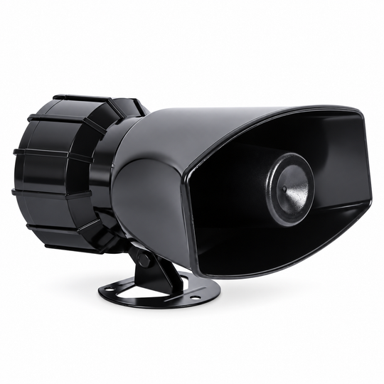 CT-MIP-60W 60W All-Weather Horn Speaker with Two-Way Camera Audio