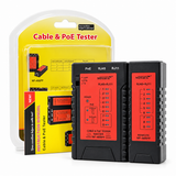 UltraPoE CT-POETESTER-01 Cable & PoE Tester for RJ45/RJ11 Networks