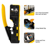 CT-TC013 RJ45 Pass-Through Crimping Tool for RJ45, RJ11 & RJ12