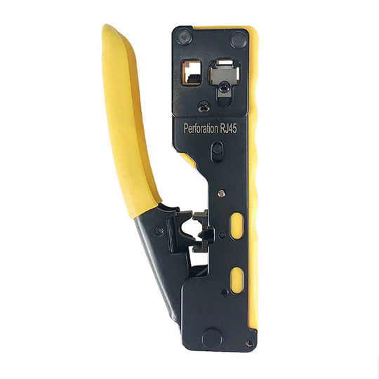 CT-TC013 RJ45 Pass-Through Crimping Tool for RJ45, RJ11 & RJ12