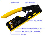 CT-TC013 RJ45 Pass-Through Crimping Tool for RJ45, RJ11 & RJ12