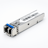 UltraPoe 1.25Gbps single-mode SFP transceiver 1310nm 20km front perspective