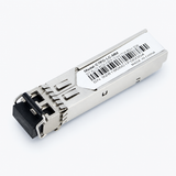 UltraPoe multimode SFP transceiver with dust plug
