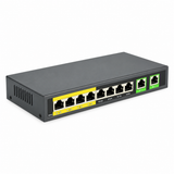 UltraPoE PoE-1610-8E-125W 8-Port Gigabit PoE+ Switch, 2 Uplinks, 125W