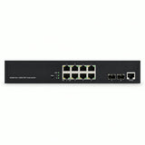 Switch Gigabit PoE+ gestionable L2 de 8 puertos UltraPoE PoE-7210-8P – 120W