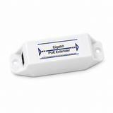 UltraPoE POE-EX2001 indoor Gigabit PoE extender on pure white background