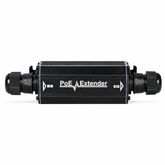 Gigabit Waterproof PoE Extender | UltraPoe – UltraPoE
