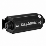 UltraPoE POE-EX2001-W waterproof Gigabit PoE input port on pure white background
