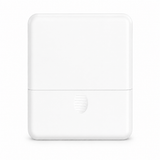 UltraPoE POE-EX2003-2WE waterproof enclosure closed front on pure white background