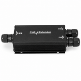 UltraPoE POE-EX2003-2WP IP66 Gigabit two-port PoE extender on pure white background