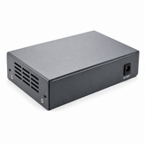 UltraPoE POE-EX2003-30 rear DC48V input on pure white background