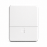UltraPoE POE-EX2005-4WE IP66 closed enclosure on pure white background