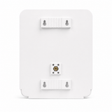 UltraPoE POE-EX2005-4WE rear wall-mount brackets on pure white background