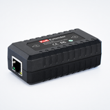 UltraPoe 10/100M PoE extender angled product view