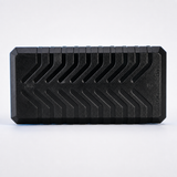 UltraPoe PoE extender molded rear enclosure