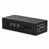 UltraPoE POE-M921 60W Gigabit 4-pair PoE injector on pure white background