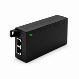 UltraPoE POE-M921-E 50W Gigabit PoE injector on pure white background