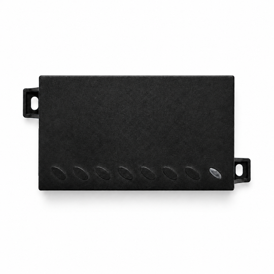 UltraPoE POE-M921-E wall-mount enclosure top view on pure white background