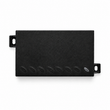 UltraPoE POE-M921-E wall-mount enclosure top view on pure white background